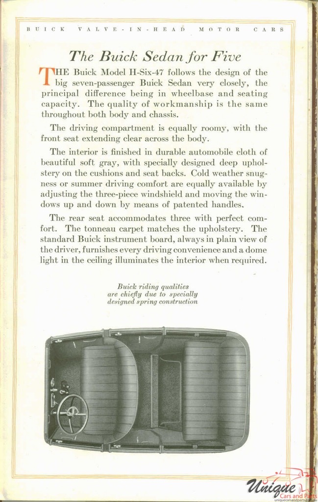 1919 Buick Brochure Page 22